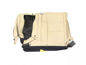 Rear seat, 2nd row, left, Jeep Grand Cherokee WK2 14-17, beige cloth, dry cleanable