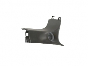 Left rear pillar trim for Jeep Grand Cherokee WK2 17-22, black, under speaker, scratches