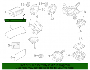 Multimedia control BMW X7 G07 19-22