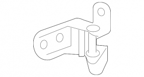 Door hinge lower rear left Honda HR-V 16-22
