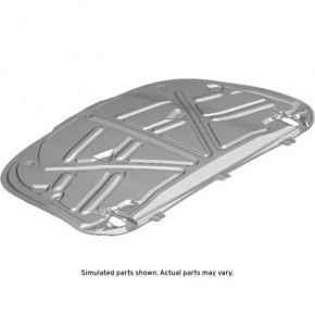 Cadillac CTS 14-19 Hood Insulation