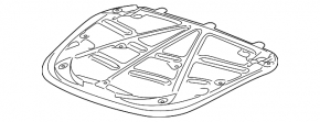 Cadillac CTS 14-19 Hood Insulation
