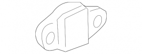 Front left airbag sensor for Toyota Rav4 2011