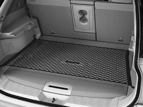 Nissan Rogue 14-19 black cargo net