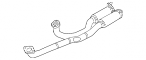 Ford Explorer 16-19 3.7 Intake Pipe