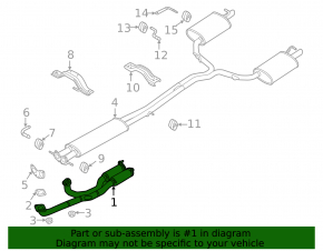 Ford Explorer 16-19 3.7 Intake Pipe