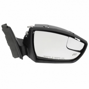 Right side mirror assembly for Ford Focus mk3 15-18, 8-pin, turn signal, heated