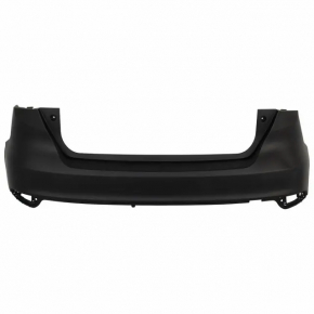 Rear bumper for Ford Focus mk3 15-18 (restored 4D) with parking sensors