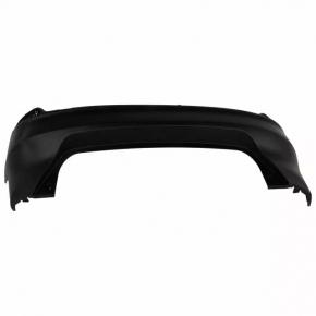 Rear bumper bare Ford Focus mk3 15-18 rest 4d for parking sensors graphite, broken mount, dented