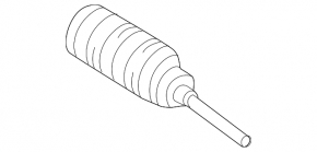 Left steering rod for Ford Edge 15-24 R21