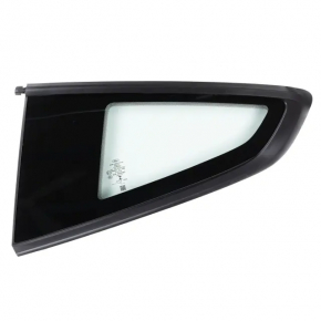 Rear left fixed glass window for Ford Mustang mk6 15-23 coupe