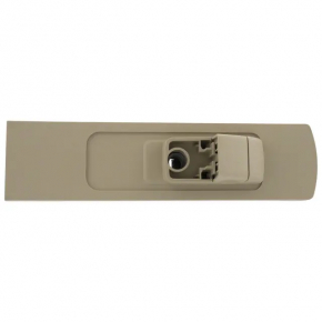 Ford Edge 19-24 Driver's Seat Belt Bracket Gray Trim