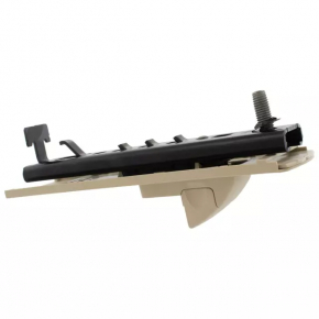 Ford Edge 19-24 Driver's Seat Belt Bracket Gray Trim