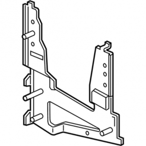 Bracket radar cruise Ford Escape MK3 17-19 rest