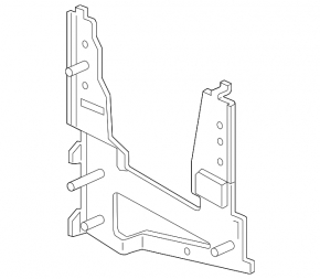 Bracket radar cruise Ford Escape MK3 17-19 rest