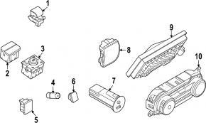 Ford Explorer 20- Drive Mode Switch