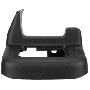 Seat runner trim, 2nd row, left outer, Ford Escape MK4 20-26, black, with plugs, worn