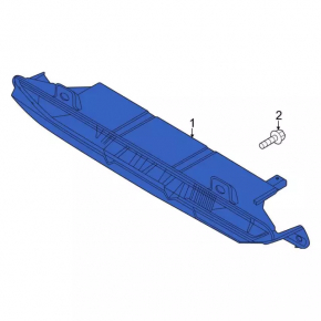 Ford Mustang Mach-E 21-23 Bumper Reversing Light