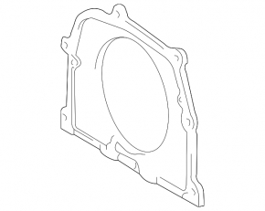 Crankshaft Cover 2GR-FXE Lexus RX450h 10-15