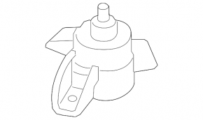 Engine mount right Hyundai Elantra UD 11-16 1.8