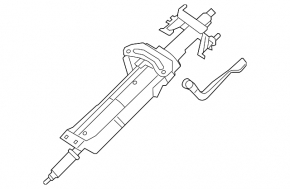 Steering column BMW X3 F25 11-17