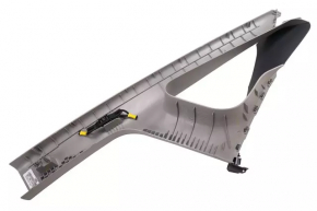 Front pillar trim right Chevrolet Bolt 17-21 gray with dark gray insert
