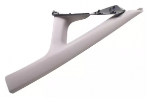 Front pillar trim right Chevrolet Bolt 17-21 gray with dark gray insert