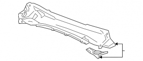 Chevrolet Bolt 17- wiper pan