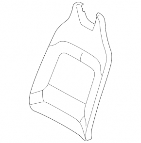 BMW i3 14-21 driver's seat without airbag, combined gray and blue cloth, mechanical, heated, for cleaning