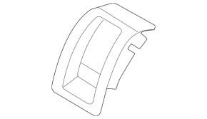 BMW i4 22-26 rear row Isofix plug black