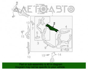 TV top bar Lexus RX300 RX330 RX350 RX400h 04-09