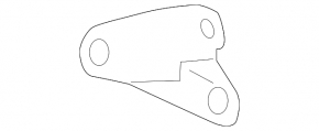 Front left wing bracket Toyota Rav4 19-