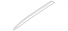 Roof trim left BMW 3 E90 E92 07-12
