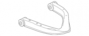 Upper control arm, front left, Infiniti QX56 QX80 10-20