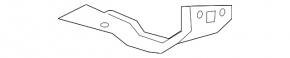 Front Left Fender Bracket VW Jetta 11-18 USA