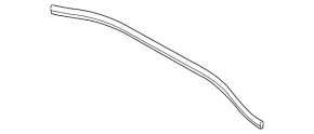 Windscreen wiper grille seal central VW Tiguan 18-24