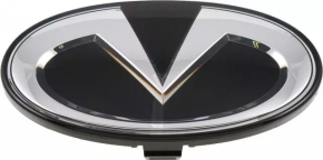 Infiniti QX30 17-19 Radiator Grille Emblem Radar Glass