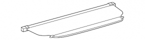 Trunk curtain Lexus CT200h 11-16