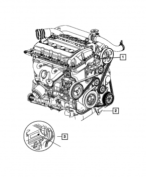 Jeep Renegade 15-18 ED6 2.4 121k engine, 8-8-8-8 compression, no attachments, minor scuffs