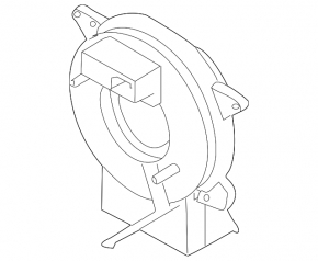 Subaru Forester 09-13 steering wheel cable
