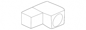 External front bumper parking sensors Chevrolet Equinox EV 24-26