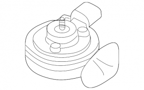Signal low Audi A4 B8 08-16