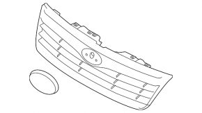 Subaru Forester 11-13 grille