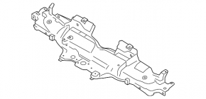 TV bar top Porsche Macan 17-24 2.0T