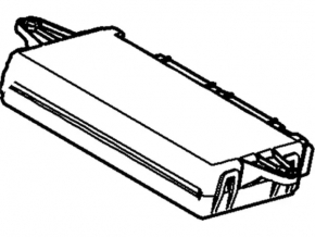 Driver Side Seat Memory Control Module Ford Flex 13-