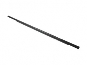 Door-glass molding, center rear left, Ford Focus mk3 11-18, matte