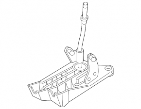 Mazda3 03-09 gearbox shifter