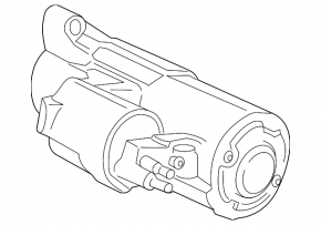 Ford Mustang mk6 15-17 3.7 starter