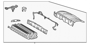 Battery VVB complete Toyota Rav4 19- hybrid