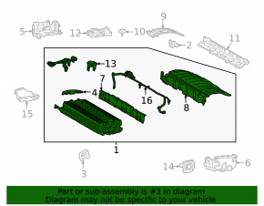 Battery VVB complete Toyota Rav4 19- hybrid